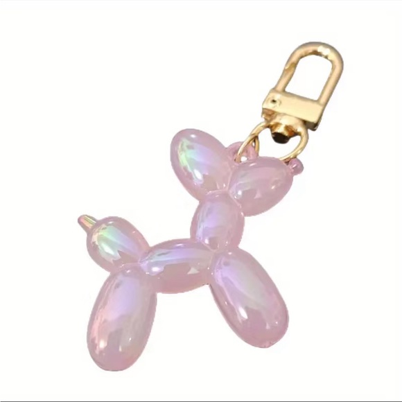 BALLOON ANIMALS KEYCHAIN CHARMS - Picture 8 of 8